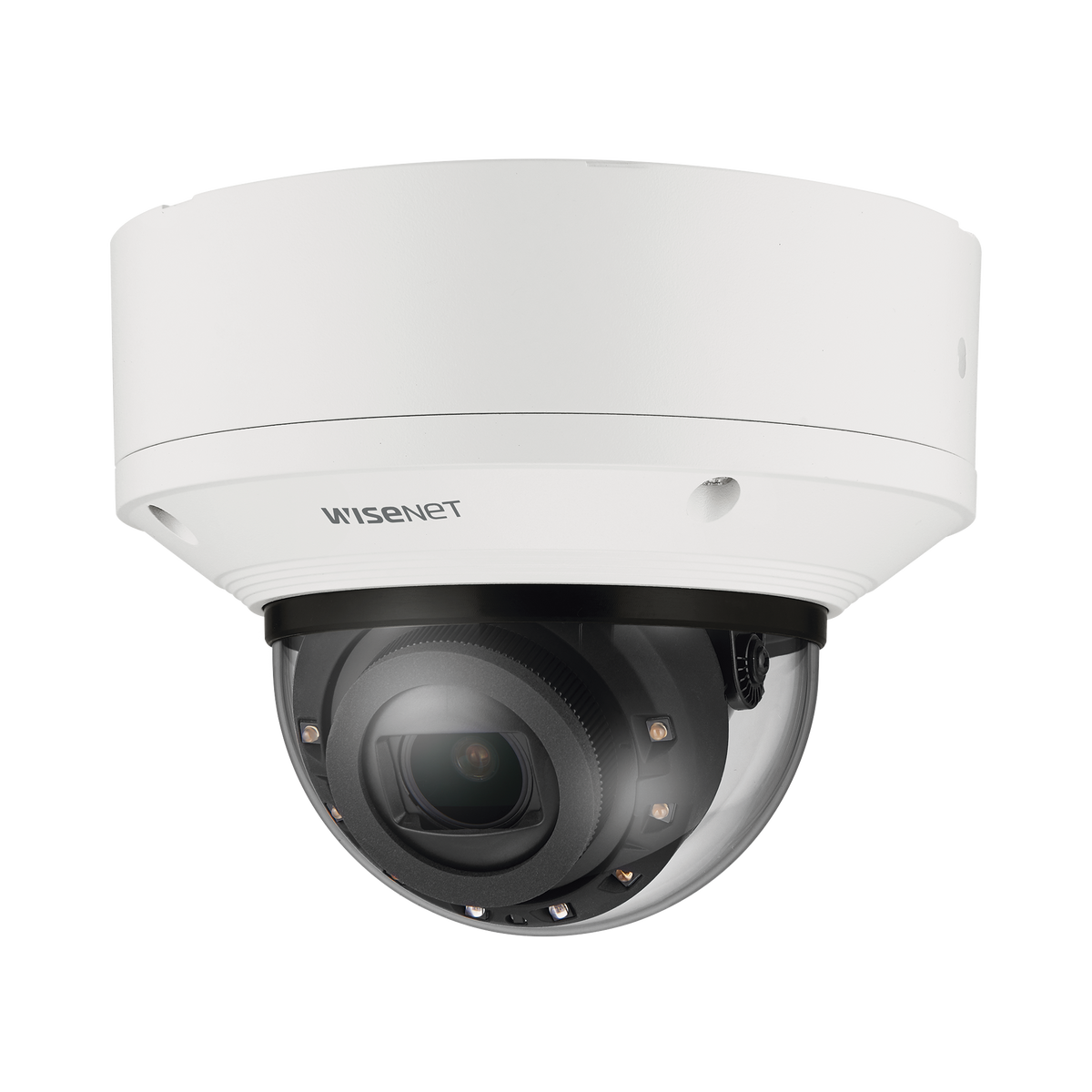 Cámara Domo 2MP con IA, Antivandalica / Lente Motorizado de 2.8 a 10mm / WDR 120dB / Ranura MicroSD / IP52 IK08
