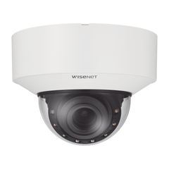 Cámara Domo IP 4K con IA / Lento Motorizado de 4.5 a 9.3mm / P-Iris, WDR 120dB / Ranura SD / Protección IP52 e IK08