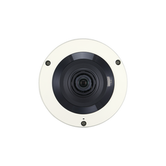 Fisheye IP Interior 6 Megapixel / WDR 120dB / IR 15m / PTZ Digital 8X / Video Analíticos Avanzados / Entrada y Salida de Audio y Alarma