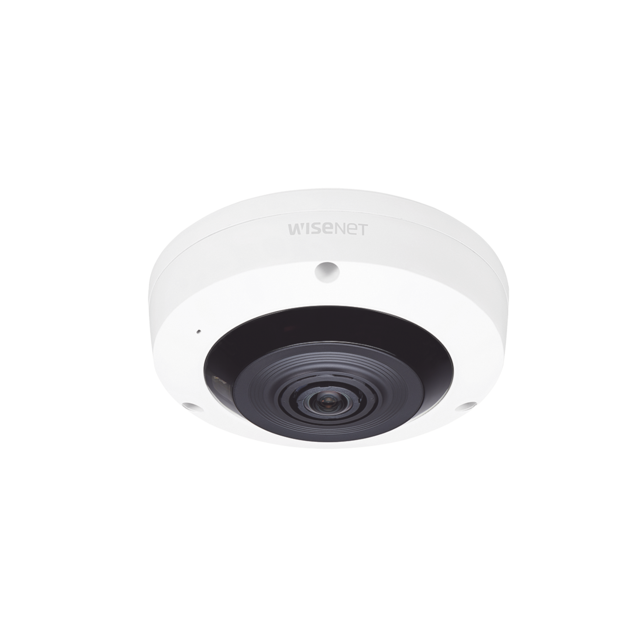 Fisheye IP Interior 6 Megapixel / WDR 120dB / IR 15m / PTZ Digital 8X / Video Analíticos Avanzados / Entrada y Salida de Audio y Alarma / Color Blanco