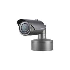 Cámara IP Tipo Bala 5MP Lente Fijo 3.7 MM IR 30M H.265, H.264, WDR 120DB, HLC, Doble SD CARD 12VDC/24VAC, POE, IP67, IK10, Conteo de Personas