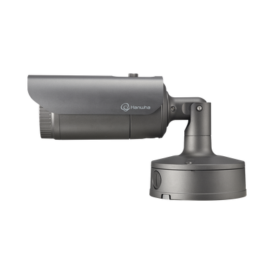 Cámara IP Tipo Bala Antivandálica 4K / Lente Motorizado 2.8-8.4mm / IR 50M / WDR 150db / H.265 & WiseStream II