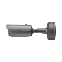 Cámara IP Tipo Bala Antivandálica 4K / Lente Motorizado 2.8-8.4mm / IR 50M / WDR 150db / H.265 & WiseStream II