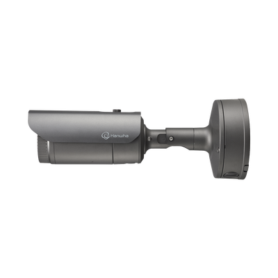 Cámara IP Tipo Bala Antivandálica 4K / Lente Motorizado 2.8-8.4mm / IR 50M / WDR 150db / H.265 & WiseStream II