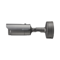 Cámara IP Tipo Bala Antivandálica 4K / Lente Motorizado 2.8-8.4mm / IR 50M / WDR 150db / H.265 & WiseStream II