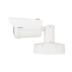 Camara Bala IP 4K con IA / Lente Motorizado 4.5 a 9.3mm / WDR 120dB / H.265 / RanuraSD / Protección IP67 IK10 NEMA4X / IR 40m