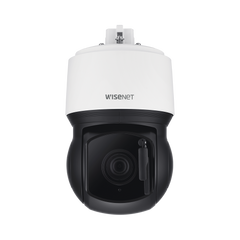 Domo IP PTZ 2MP Antivandálico / 40X Zoom Óptico / IR 200m / WDR 150DB / Auto Tracking / Video Analíticos / H.265 & WiseStream II / con Wiper
