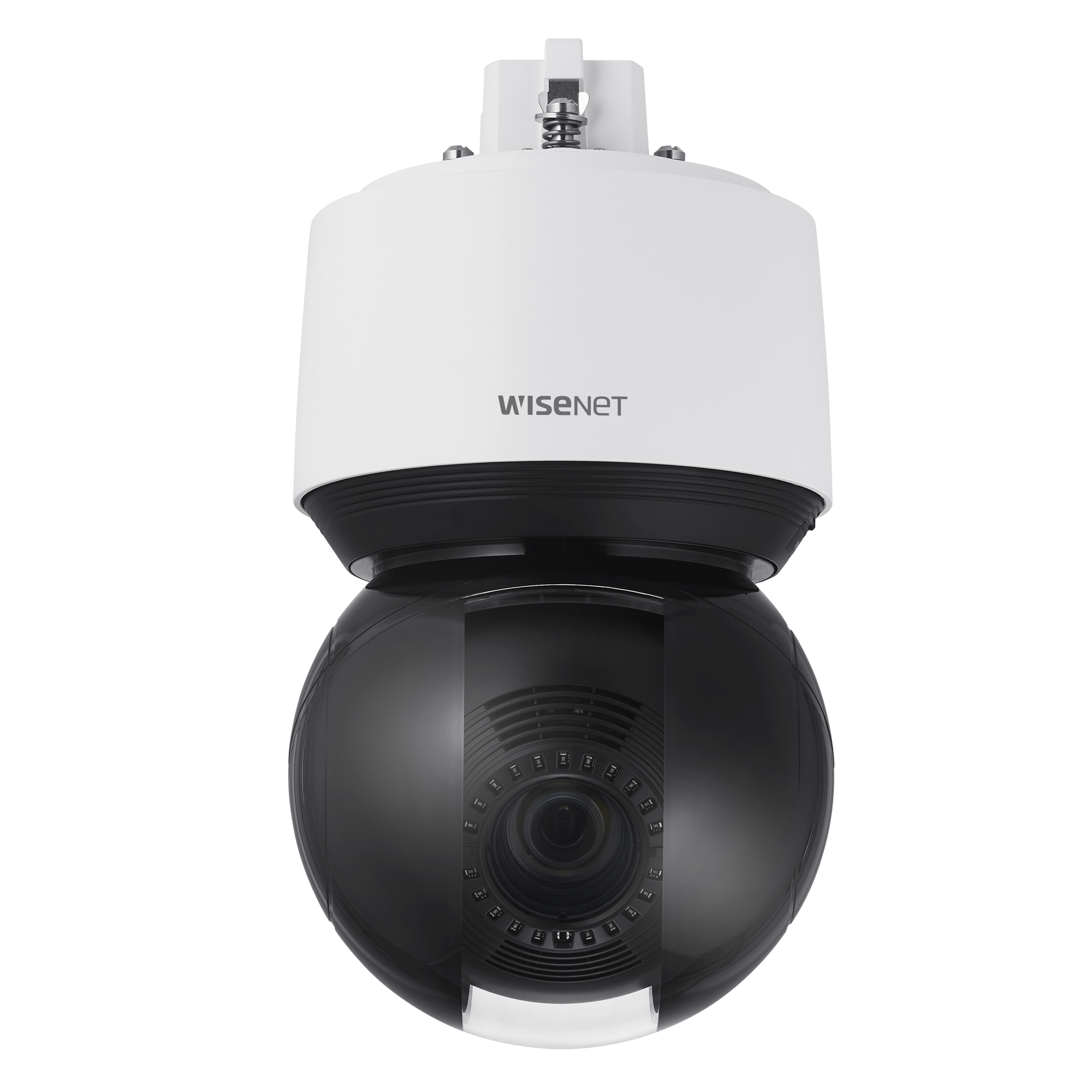 Cámara PTZ IP antivandálica 4K / IR 200m / 25x Zoom Óptico / IP66 / NEMA 4X / IK10 / Auto tracking / H.265 & WiseStream