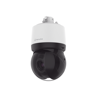 Cámara PTZ IP 2MP con inteligencia Artificial / antivandálica / 40x Zoom Óptico / IR 200m  / Exterior IP66 / IK10 / NEMA4X / Auto tracking / H.265 & WiseStream / NTCIP