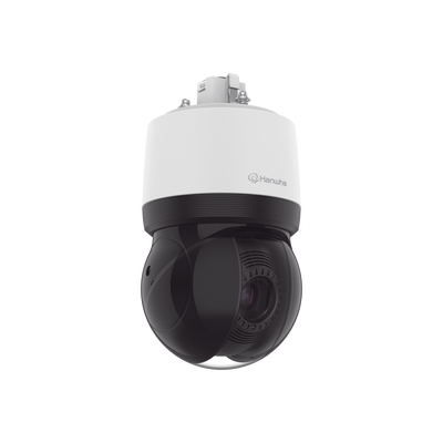 Cámara PTZ IP 2MP con inteligencia Artificial / antivandálica / 40x Zoom Óptico / IR 200m  / Exterior IP66 / IK10 / NEMA4X / Auto tracking / H.265 & WiseStream / NTCIP