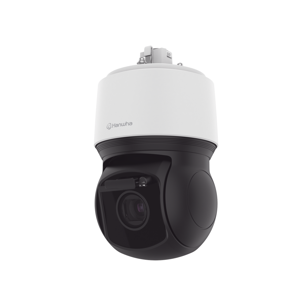 Cámara PTZ IP 2MP con inteligencia Artificial / antivandálica / 40x Zoom Óptico / IR 200m  / Exterior IP66 / IK10 / NEMA4X / Auto tracking / H.265 & WiseStream / Wiper incluido / NTCIP