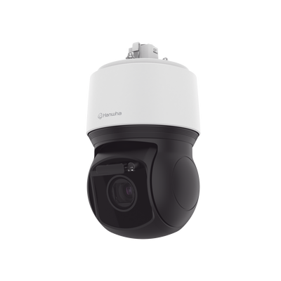 Cámara PTZ IP 2MP con inteligencia Artificial / antivandálica / 40x Zoom Óptico / IR 200m  / Exterior IP66 / IK10 / NEMA4X / Auto tracking / H.265 & WiseStream / Wiper incluido / NTCIP