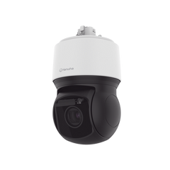 Cámara PTZ IP 2MP con inteligencia Artificial / antivandálica / 40x Zoom Óptico / IR 200m  / Exterior IP66 / IK10 / NEMA4X / Auto tracking / H.265 & WiseStream / Wiper incluido / NTCIP