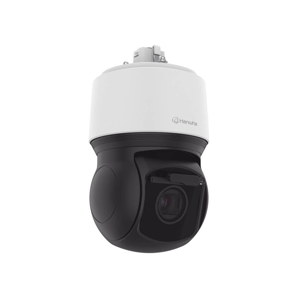 Cámara PTZ IP 2MP con inteligencia Artificial / antivandálica / 40x Zoom Óptico / IR 200m  / Exterior IP66 / IK10 / NEMA4X / Auto tracking / H.265 & WiseStream / Wiper incluido / NTCIP