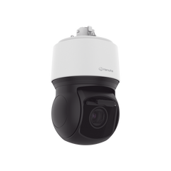 Cámara PTZ IP 2MP con inteligencia Artificial / antivandálica / 40x Zoom Óptico / IR 200m  / Exterior IP66 / IK10 / NEMA4X / Auto tracking / H.265 & WiseStream / Wiper incluido / NTCIP