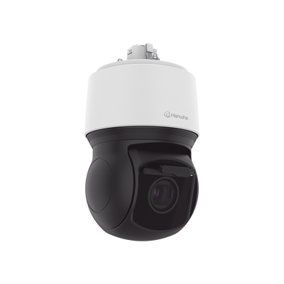 Cámara PTZ IP 2MP con inteligencia Artificial / antivandálica / 40x Zoom Óptico / IR 200m  / Exterior IP66 / IK10 / NEMA4X / Auto tracking / H.265 & WiseStream / Wiper incluido / NTCIP