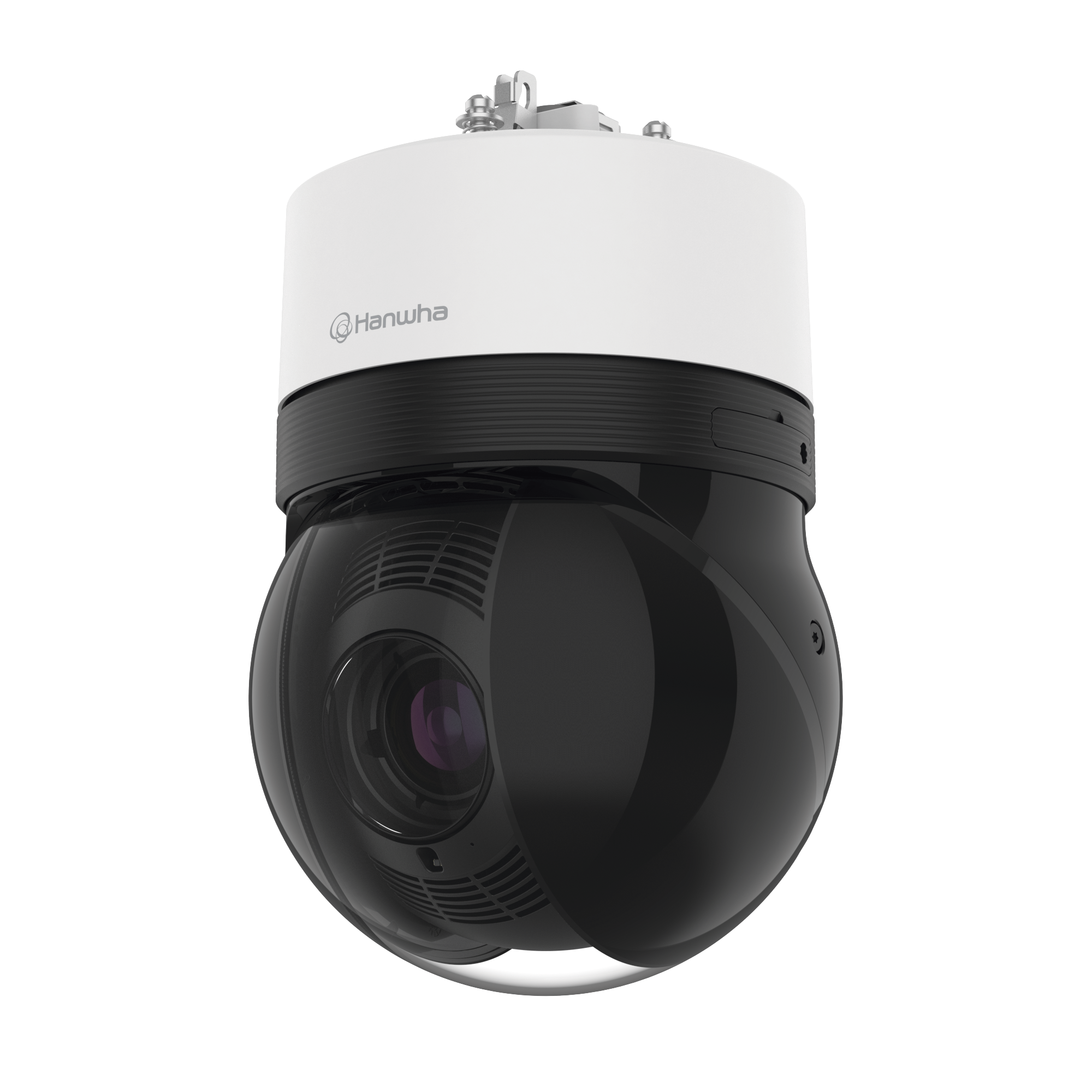 Domo IP PTZ 4MP Antivandálico / 31X Zoom Óptico / IR 300m / WDR 150DB / Auto Tracking / Video Analíticos / H.265 & WiseStream II