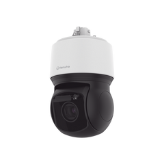 Cámara PTZ IP antivandálica 4K / 30x Zoom Óptico / IR 200m  / Exterior IP66 / NEMA4X / Auto tracking / H.265 & WiseStream / Wiper incluido