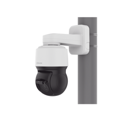 Cámara PTZ IP antivandálica 4K / 30x Zoom Óptico / IR 200m  / Exterior IP66 / NEMA4X / Auto tracking / H.265 & WiseStream / Wiper incluido