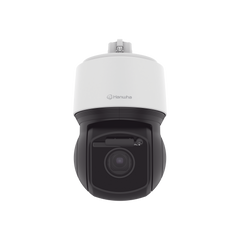 Cámara PTZ IP antivandálica 4K / 30x Zoom Óptico / IR 200m  / Exterior IP66 / NEMA4X / Auto tracking / H.265 & WiseStream / Wiper incluido