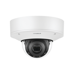 Cámara IP Domo Exterior Antivandálico 2MP / Lente Motorizado 2.8-12mm / Fácil Instalación/ IR 50M / WDR 150db / H.265 & WiseStream II
