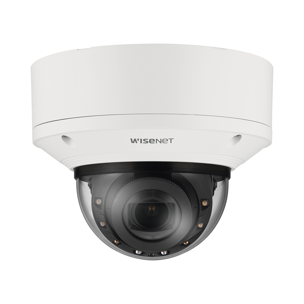 Cámara Domo 6MP con IA, Antivandalica / Lente Motorizado de 2.8 a 9.3mm / WDR 120dB / Ranura MicroSD / IP66 IP67 IK10 NEMA4X IP6K9K