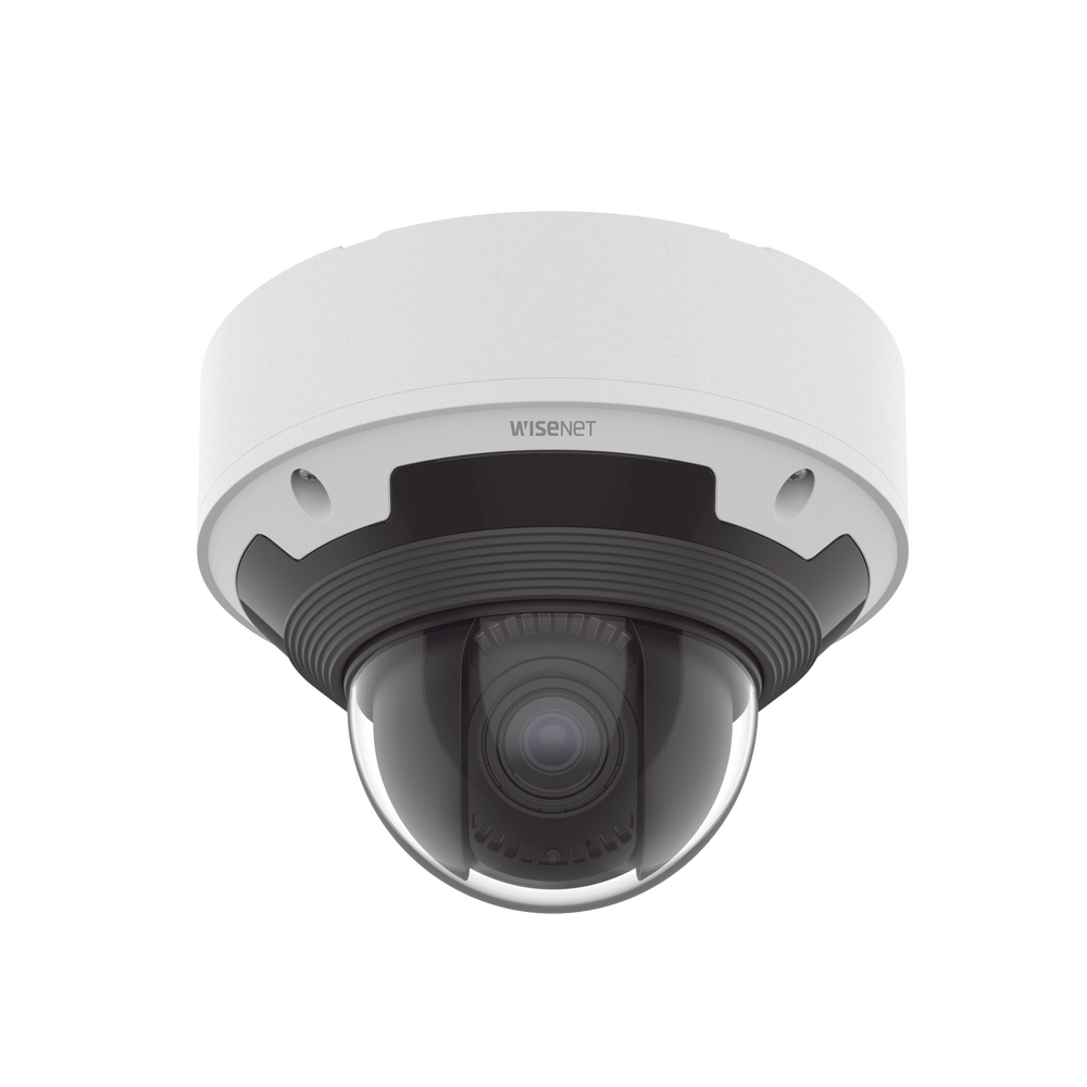 Cámara Domo 6MP con Inteligencia Artificial/ Lente Motorizado de 4.4 a 9.3mm/ WDR 120dB/ Ranura MicroSD hasta 1TB/ IP67/ IK10+/ NEMA4X/ IP6K9K