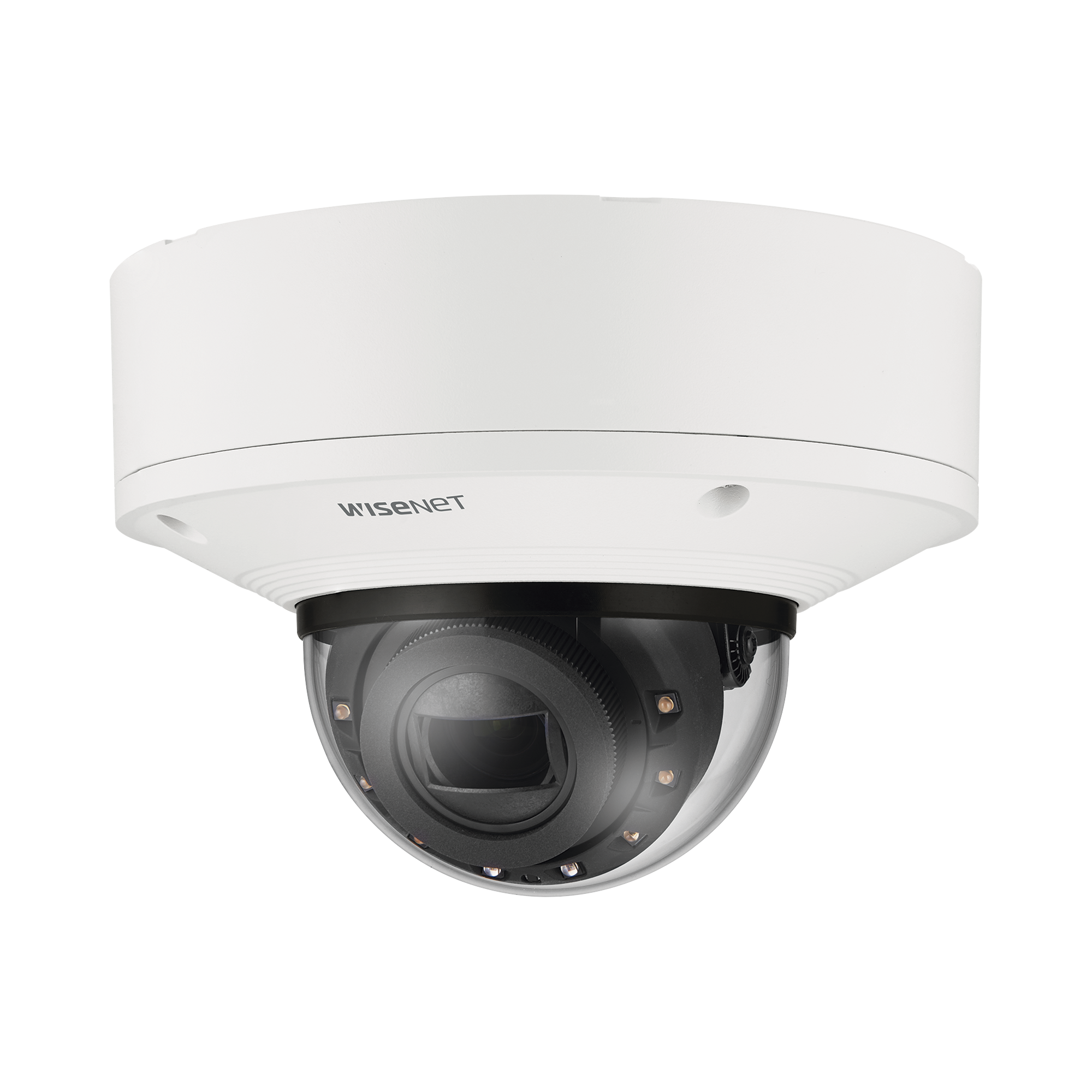 Cámara Domo 6MP con Inteligencia Artificial, Antivandalica / Lente Motorizado de 10.9 a 29mm / IR 70m / WDR 120dB / MicroSD / IP67 / IP6K9K / NEMA4X