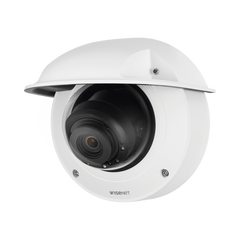 Cámara IP Tipo Domo Antivandálico 4K / Lente Motorizado 2.8-12mm / WDR 150db / H.265 & WiseStream