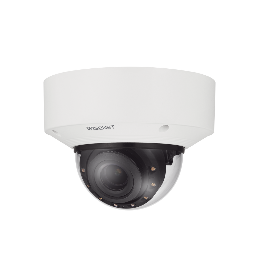 Cámara Domo 2MP con IA, Antivandalica / Lente Motorizado de 2.8 a 12mm / IR 40m / WDR 120dB / Ranura MicroSD / IP66 IP67 IK10 NEMA4X