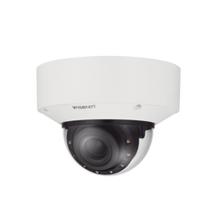 Cámara Domo 2MP con IA, Antivandalica / Lente Motorizado de 2.8 a 12mm / IR 40m / WDR 120dB / Ranura MicroSD / IP66 IP67 IK10 NEMA4X