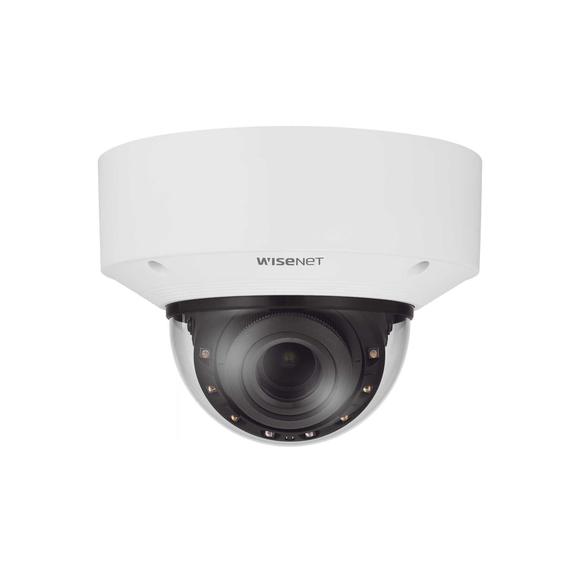 Cámara Domo 2MP con IA, Antivandalica / Lente Motorizado de 2.8 a 12mm / IR 40m / WDR 120dB / Ranura MicroSD / IP66 IP67 IK10 NEMA4X