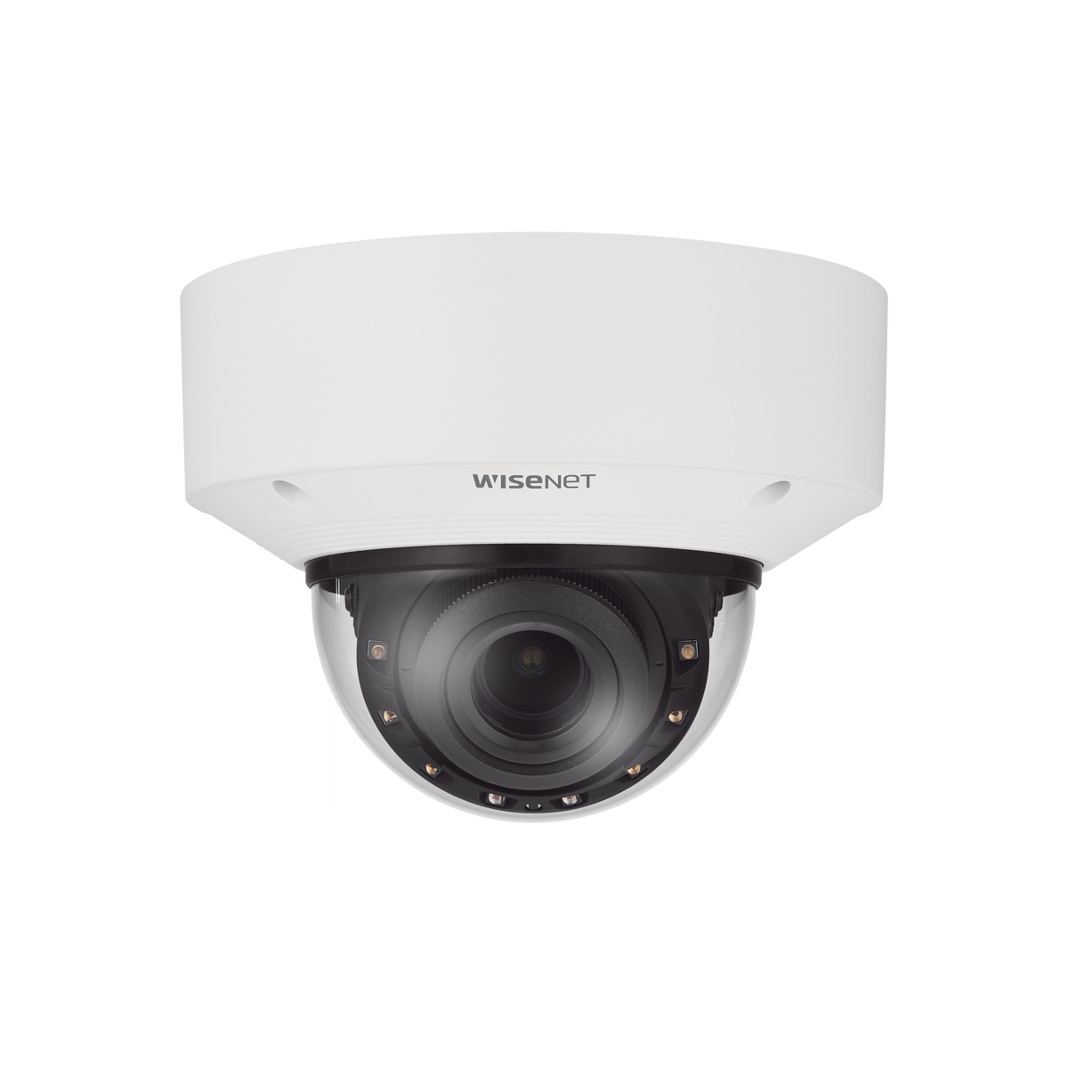 Cámara Domo 2MP con IA, Antivandalica / Lente Motorizado de 2.8 a 12mm / IR 40m / WDR 120dB / Ranura MicroSD / IP66 IP67 IK10 NEMA4X