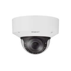 Cámara Domo 2MP con IA, Antivandalica / Lente Motorizado de 2.8 a 12mm / IR 40m / WDR 120dB / Ranura MicroSD / IP66 IP67 IK10 NEMA4X
