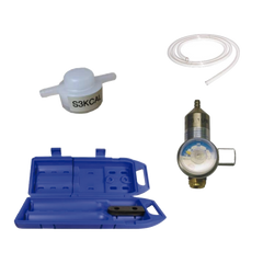 Kit De Calibración Para Gases Tóxicos Gases Raros o Exóticos HCN, CI2, HF, NH3, HCI Para Transmisor Universal XNX
