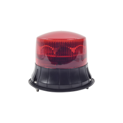 Burbuja LED giratoria color rojo, 9 LEDs, montaje permanente