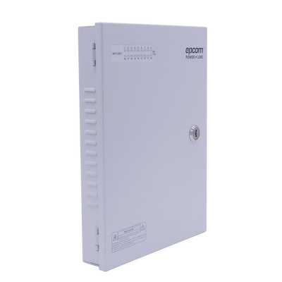 Fuente PREMIUM / 11-15 V / 18 canales / 20 A / Alta tecnología en seguridad / Doble ventilador / Hasta 1.8 Amperes por Salida / Filtro de ruido por canal / Diseño de alta gama.