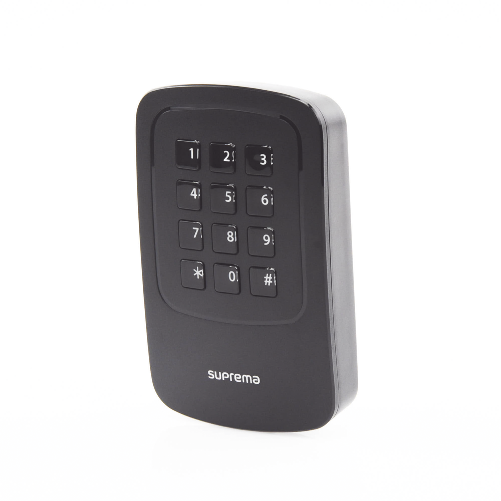 Lector con teclado  / controlador /exterior/ Multitecnolgia  de tarjetas /NFC/ BLE