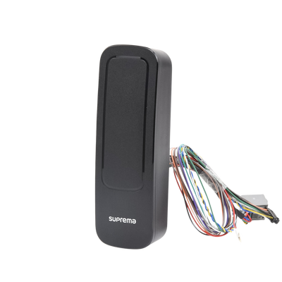 Controlador de una puerta  de uso en exterior, Con lector de Tarjetas  Multitecnolgia, NFC y Bluetooth