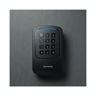 Lector Esclavo de Tarjetas con teclado de uso en exterior,  Multitecnolgia, NFC y Bluetooth