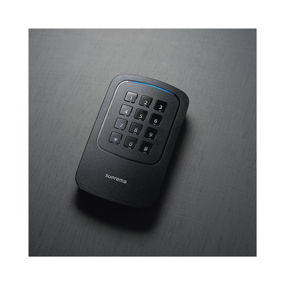 Lector Esclavo de Tarjetas con teclado de uso en exterior,  Multitecnolgia, NFC y Bluetooth