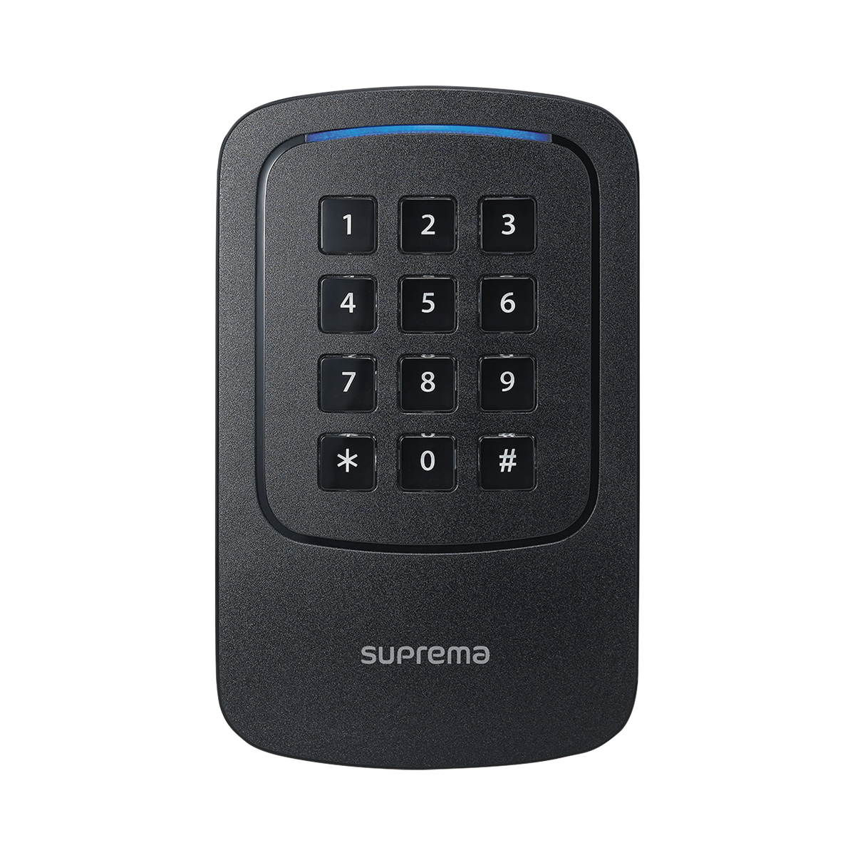 Lector Esclavo de Tarjetas con teclado de uso en exterior,  Multitecnolgia, NFC y Bluetooth