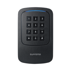 Lector Esclavo de Tarjetas con teclado de uso en exterior,  Multitecnolgia, NFC y Bluetooth