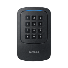 Lector Esclavo de Tarjetas con teclado de uso en exterior,  Multitecnolgia, NFC y Bluetooth