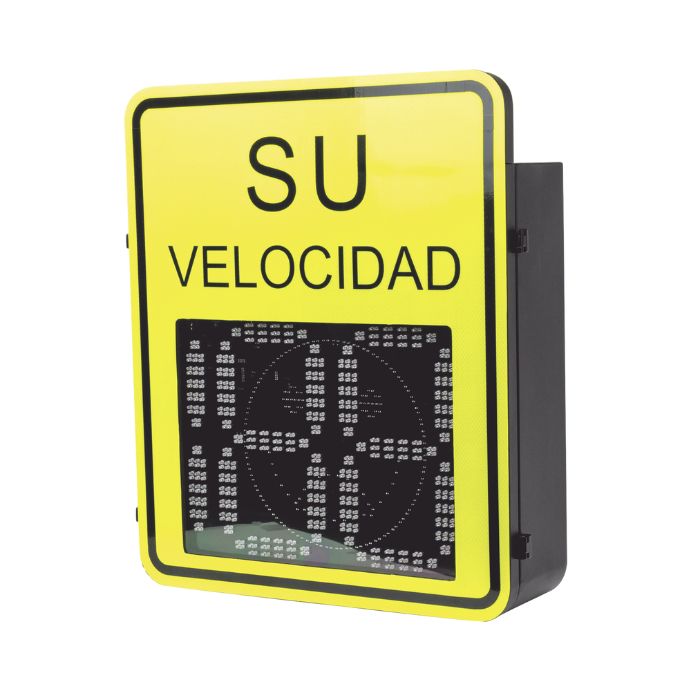 Radar Medidor de Velocidad de 3 Dígitos / Doble salida de Relevador / Tarjeta Micro SD / Puerto de red TCP IP / Detección de Exceso de Velocidad / Integración  con Cámara.