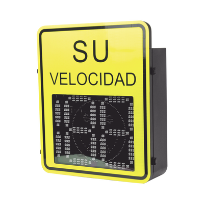 Radar Medidor de Velocidad de 3 Dígitos / Doble salida de Relevador / Tarjeta Micro SD / Puerto de red TCP IP / Detección de Exceso de Velocidad / Integración  con Cámara.