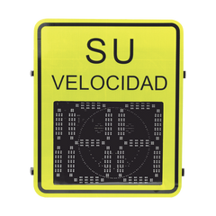 Radar Medidor de Velocidad de 3 Dígitos / Doble salida de Relevador / Tarjeta Micro SD / Puerto de red TCP IP / Detección de Exceso de Velocidad / Integración  con Cámara.