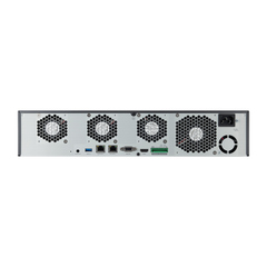 NVR 16CH de Hasta 32MP, Compatible con los códecs H.265, H.264 y MJPEG, Salida de Video 4K, Soporta P2P