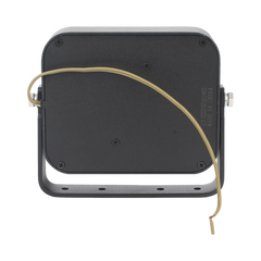 Bocina Compacta de Uso Rudo, 100 Watts de Potencia, Ideal para Vehículos de Encubierto, 8 Ohms de Impedancia