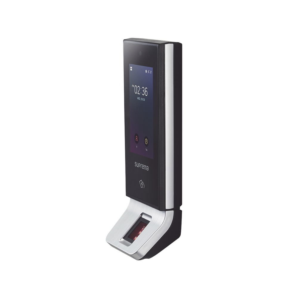 Lector  Multitecnolgia de  Huella,  tarjetas Mifare y  móviles a través de Bluetooth